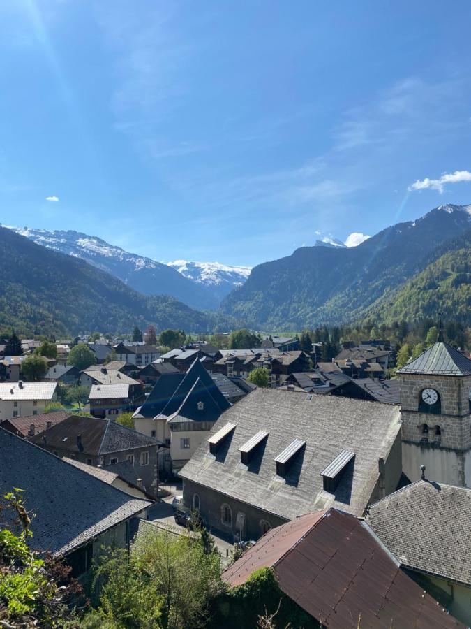 Appartement Rez-De-Chaussee, Cosy T3 4 A 6 Pers Avec Piscines Interieure & Exterieure A Samoens En Haute-Savoie Exterior foto