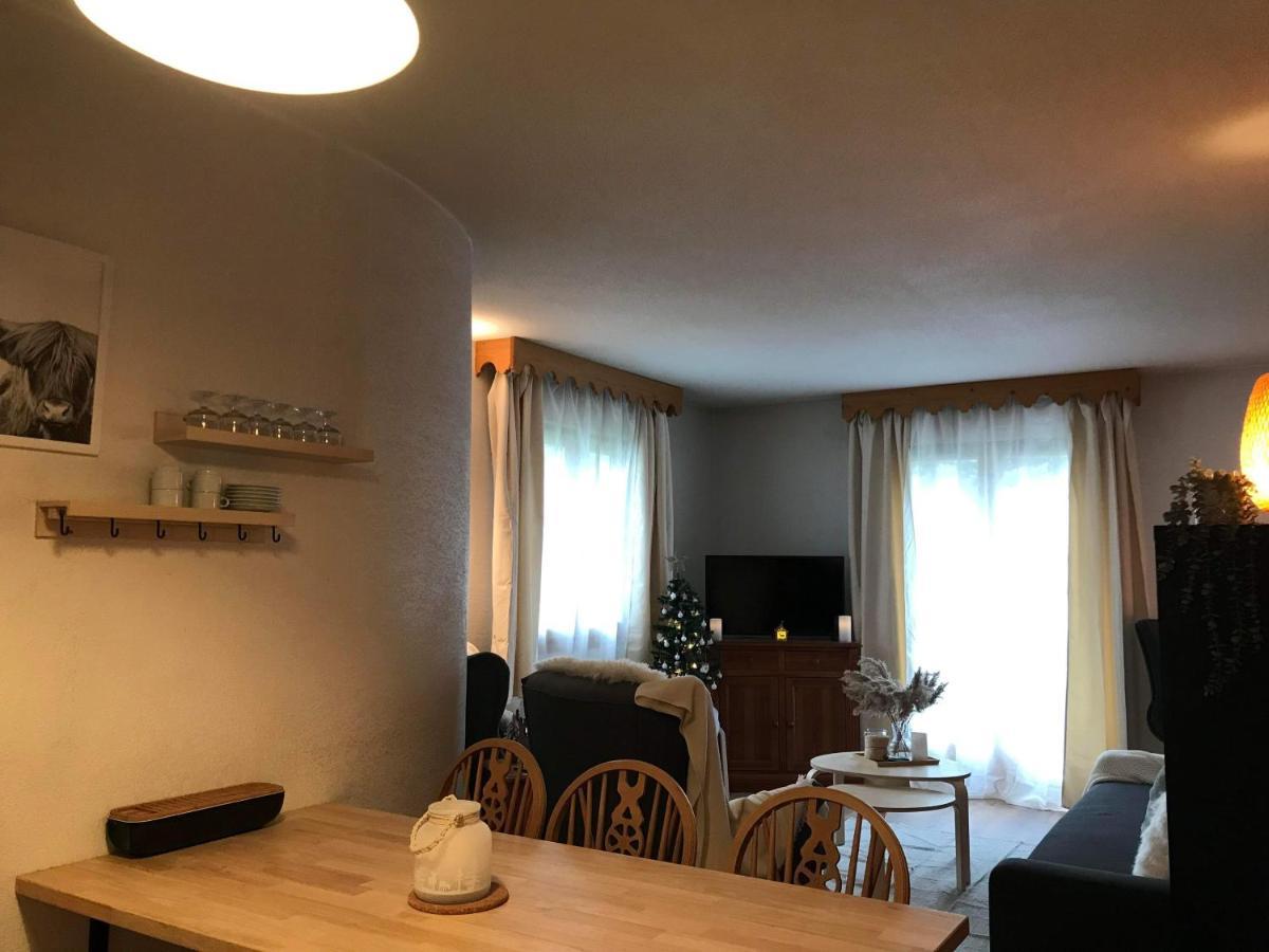 Appartement Rez-De-Chaussee, Cosy T3 4 A 6 Pers Avec Piscines Interieure & Exterieure A Samoens En Haute-Savoie Exterior foto