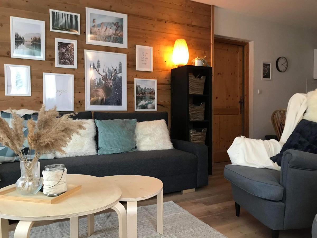 Appartement Rez-De-Chaussee, Cosy T3 4 A 6 Pers Avec Piscines Interieure & Exterieure A Samoens En Haute-Savoie Exterior foto